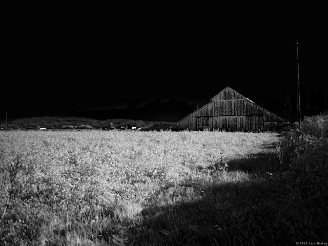 Infrared Barn Infrared Barn