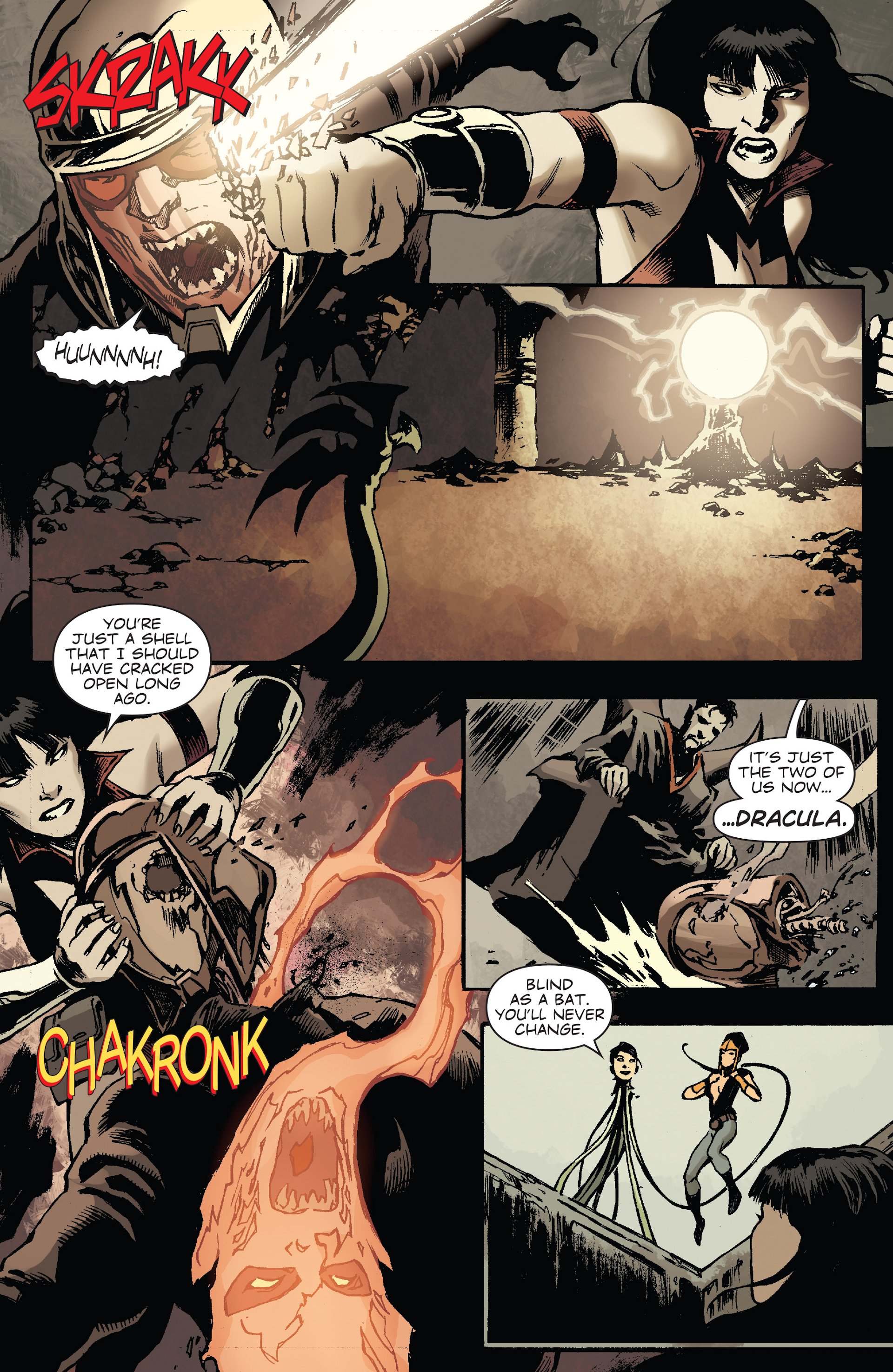 Read online Vampirella (2010) comic -  Issue #38 - 26