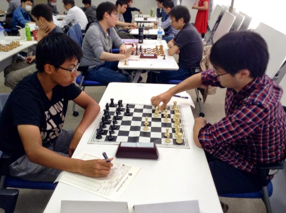 Blog Japan Chess Championship 2015 Day2