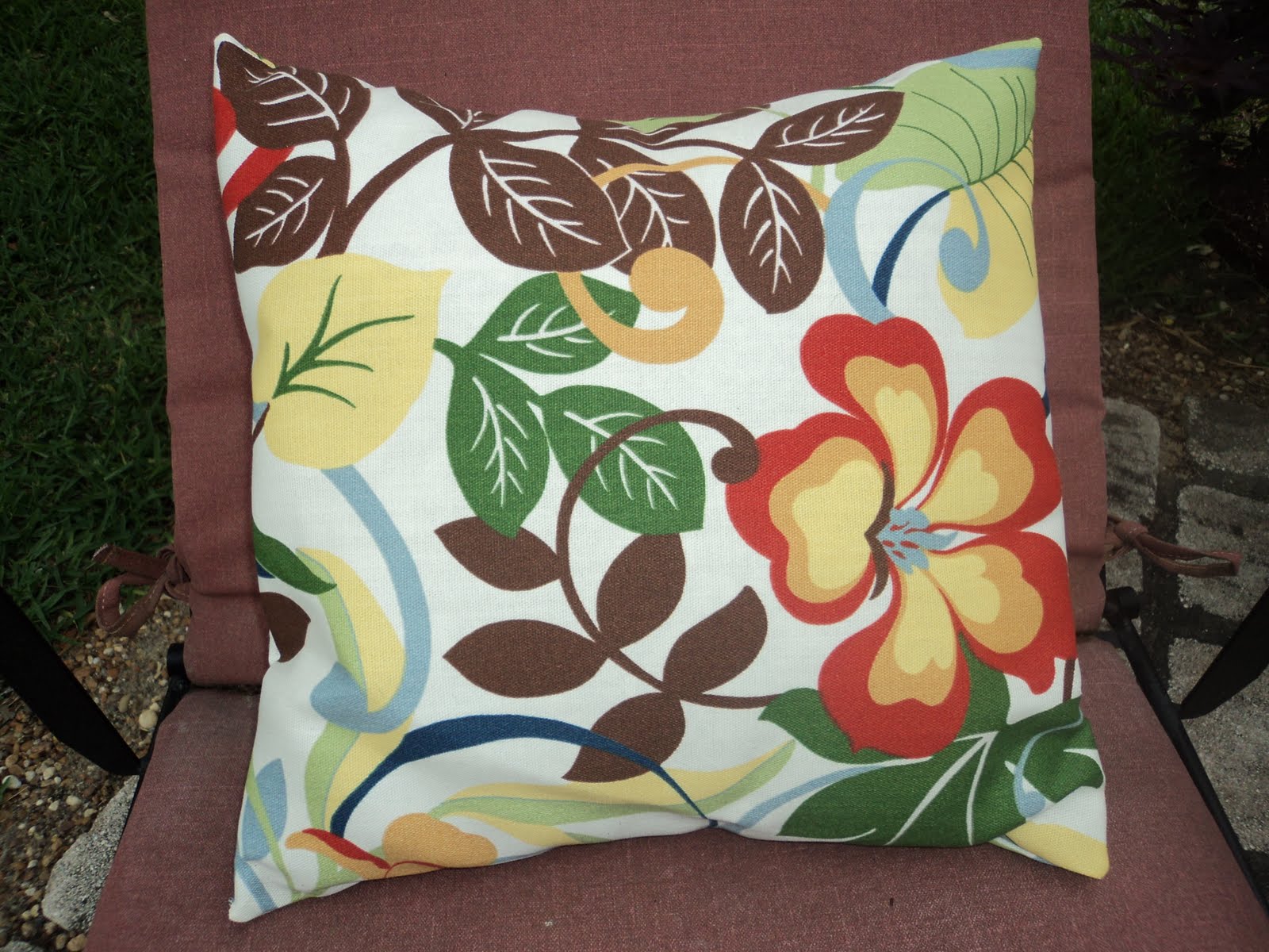 Yay Home! Outdoor Pillow Cover