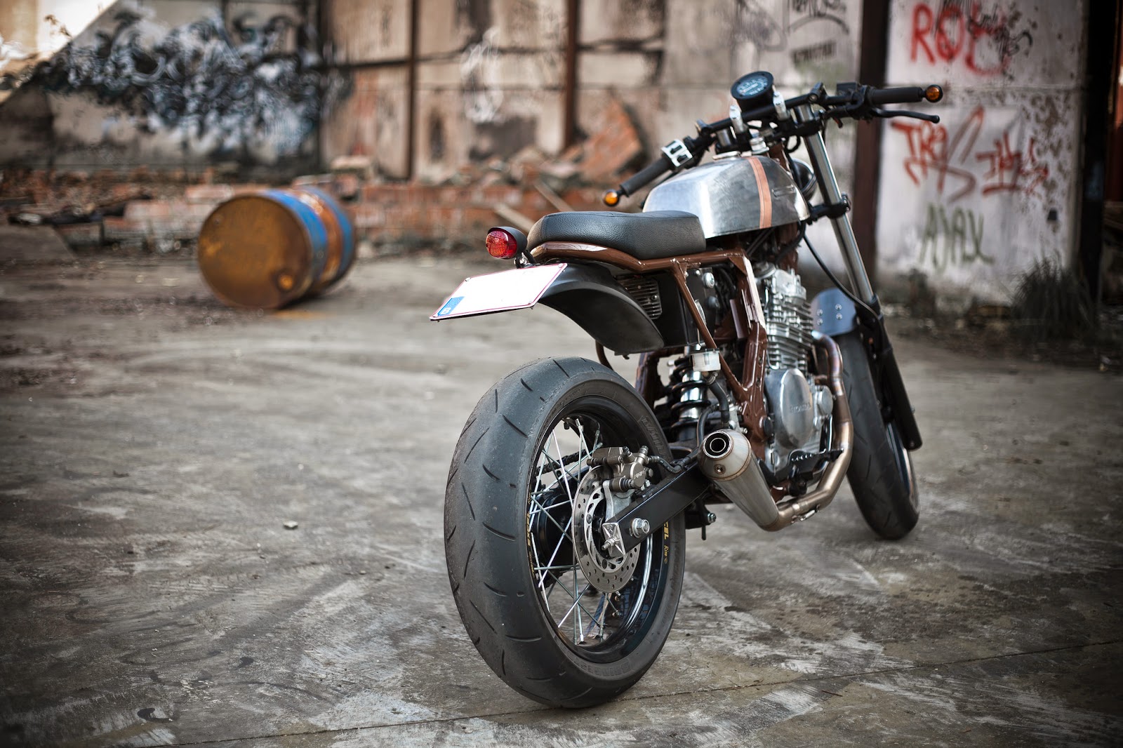 Honda Street Racer - RocketGarage - Cafe Racer Magazine