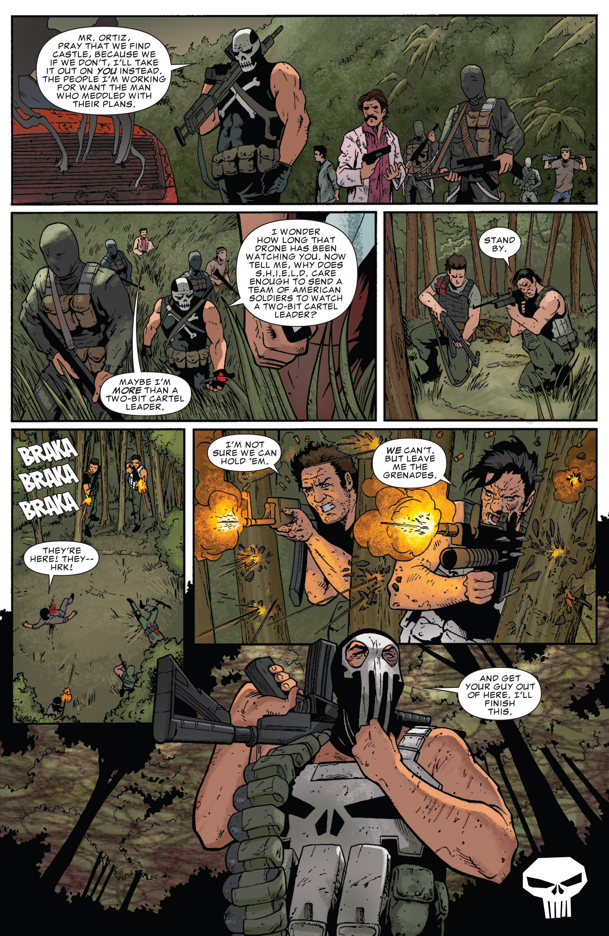 The Punisher (2014) issue 7 - Page 22