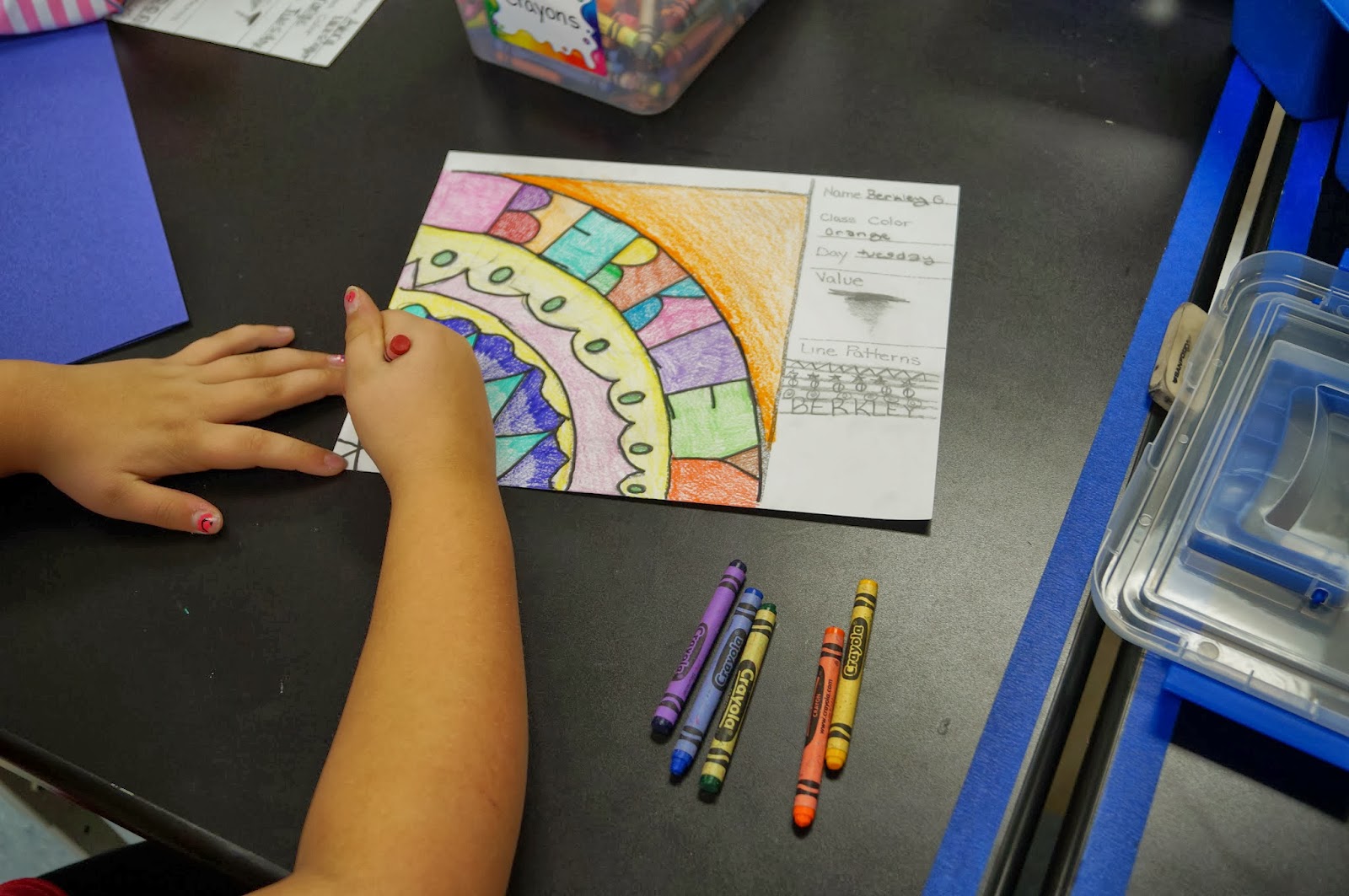 Mrs. Walton's Art Room: "One Piece" Collaborative School Wide Art Project