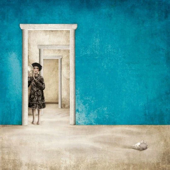 Gabriel Pacheco 1973 - pintor surrealista mexicano Visionary - Tutt'Art @
