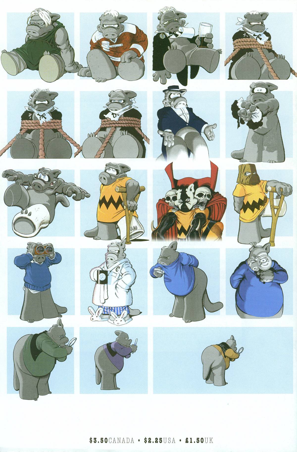 Read online Cerebus comic -  Issue #284 - 27