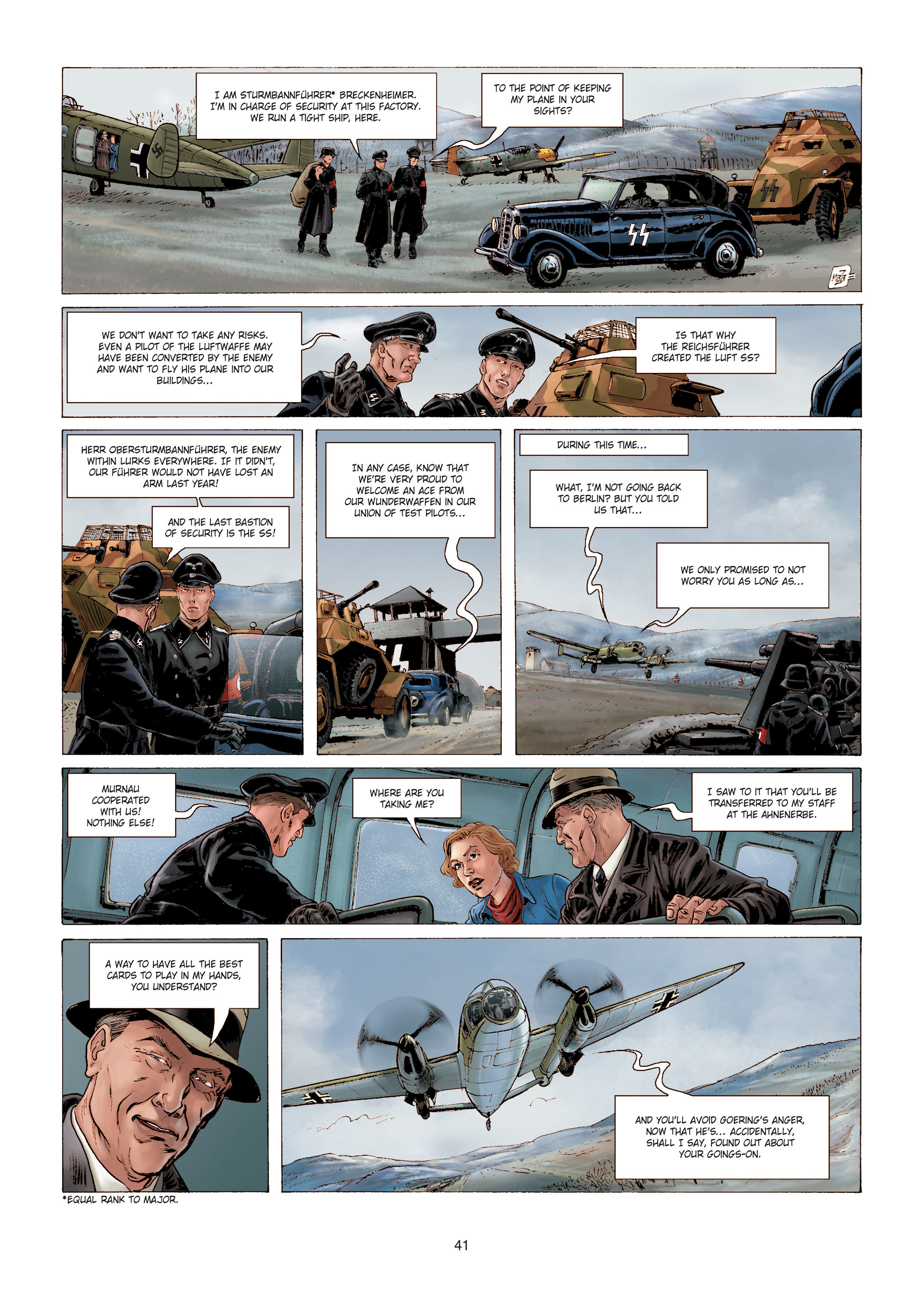 Read online Wunderwaffen comic -  Issue #2 - 42