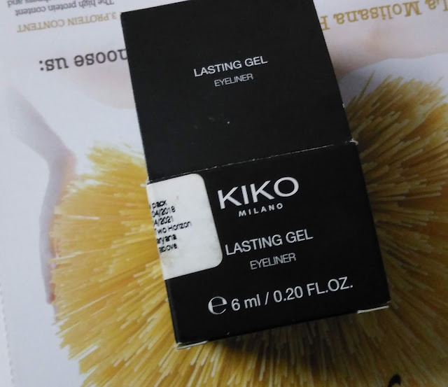 Kiko Gel Liner Packaging