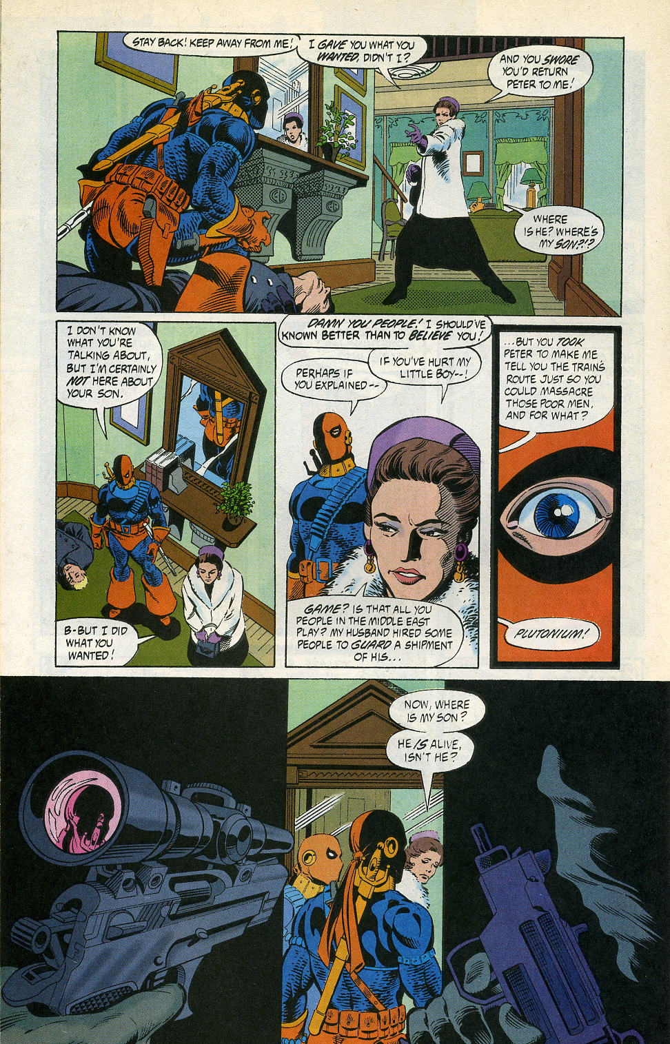 Deathstroke (1991) issue 1 - Page 31