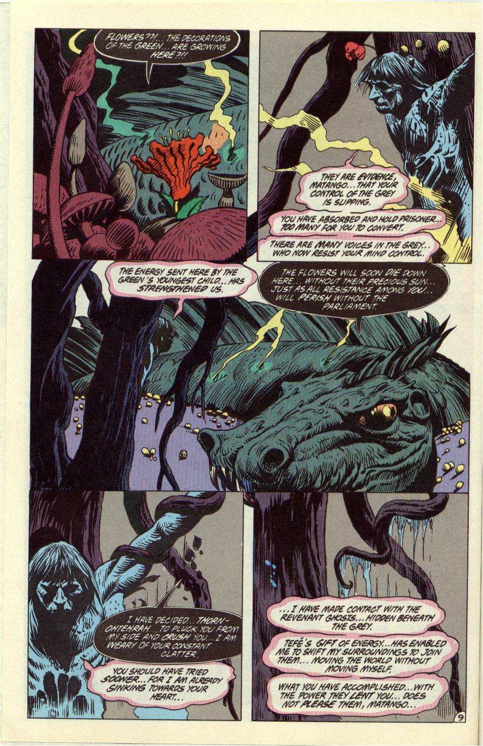 Read online Swamp Thing (1982) comic -  Issue #109 - 10