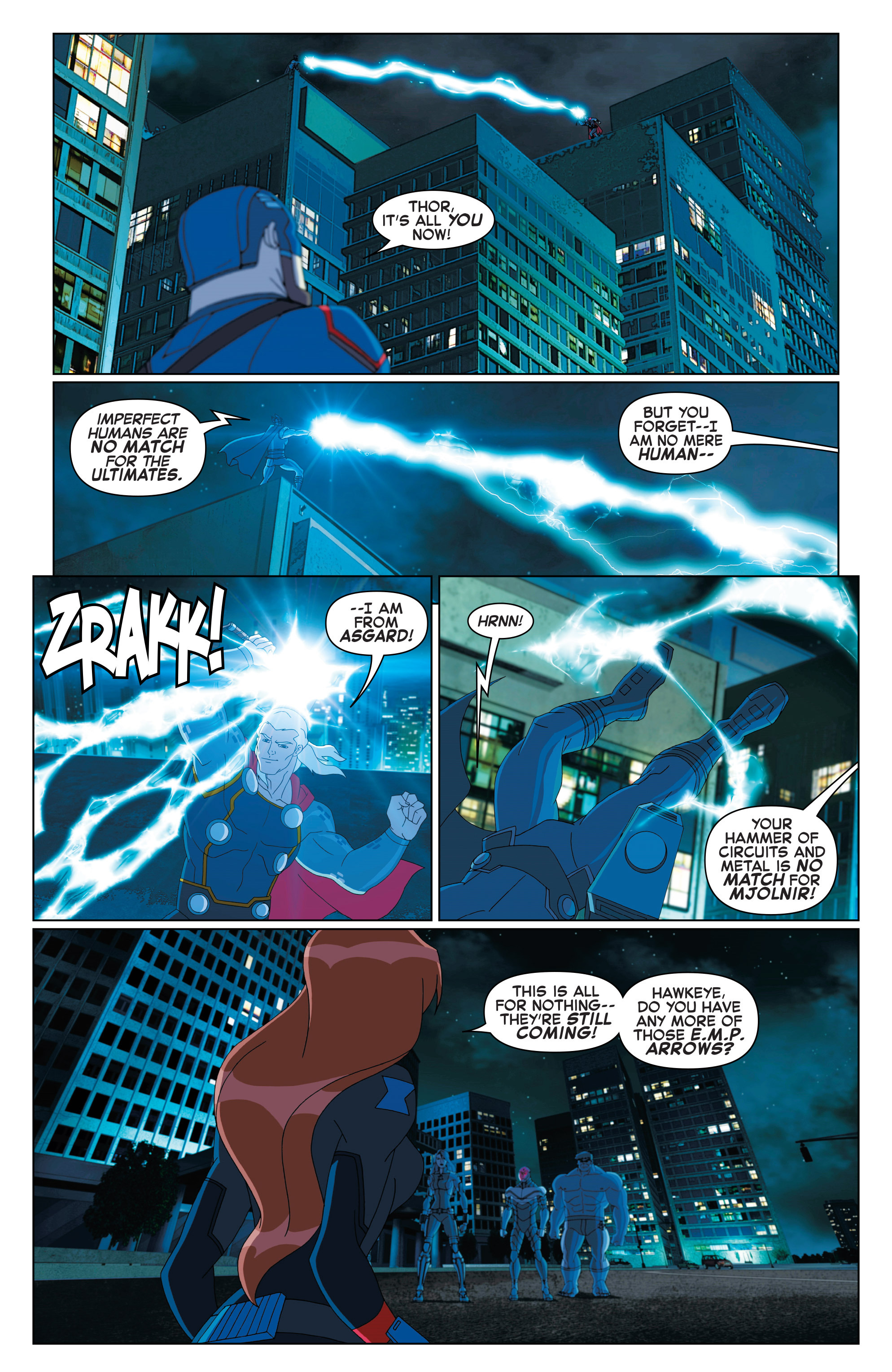 Read online Marvel Universe Avengers: Ultron Revolution comic -  Issue #2 - 18