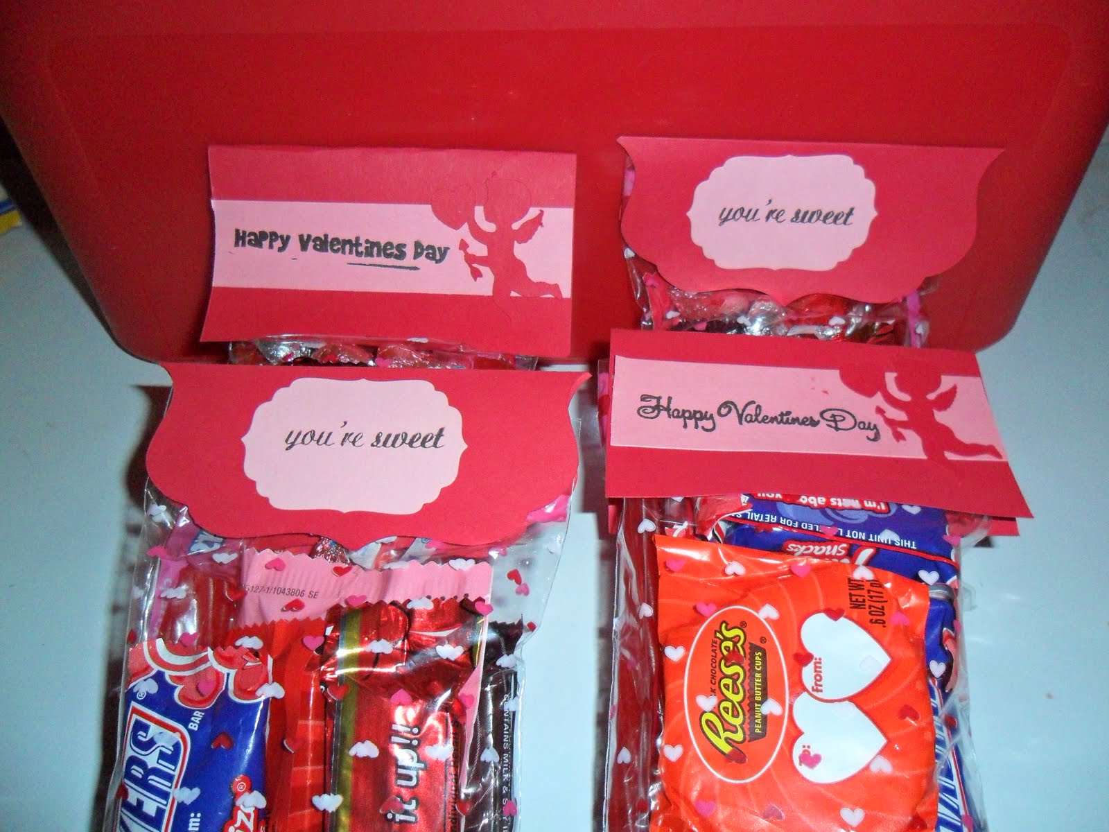 Capri's Delights Happy Valentine's Day Treat Bags