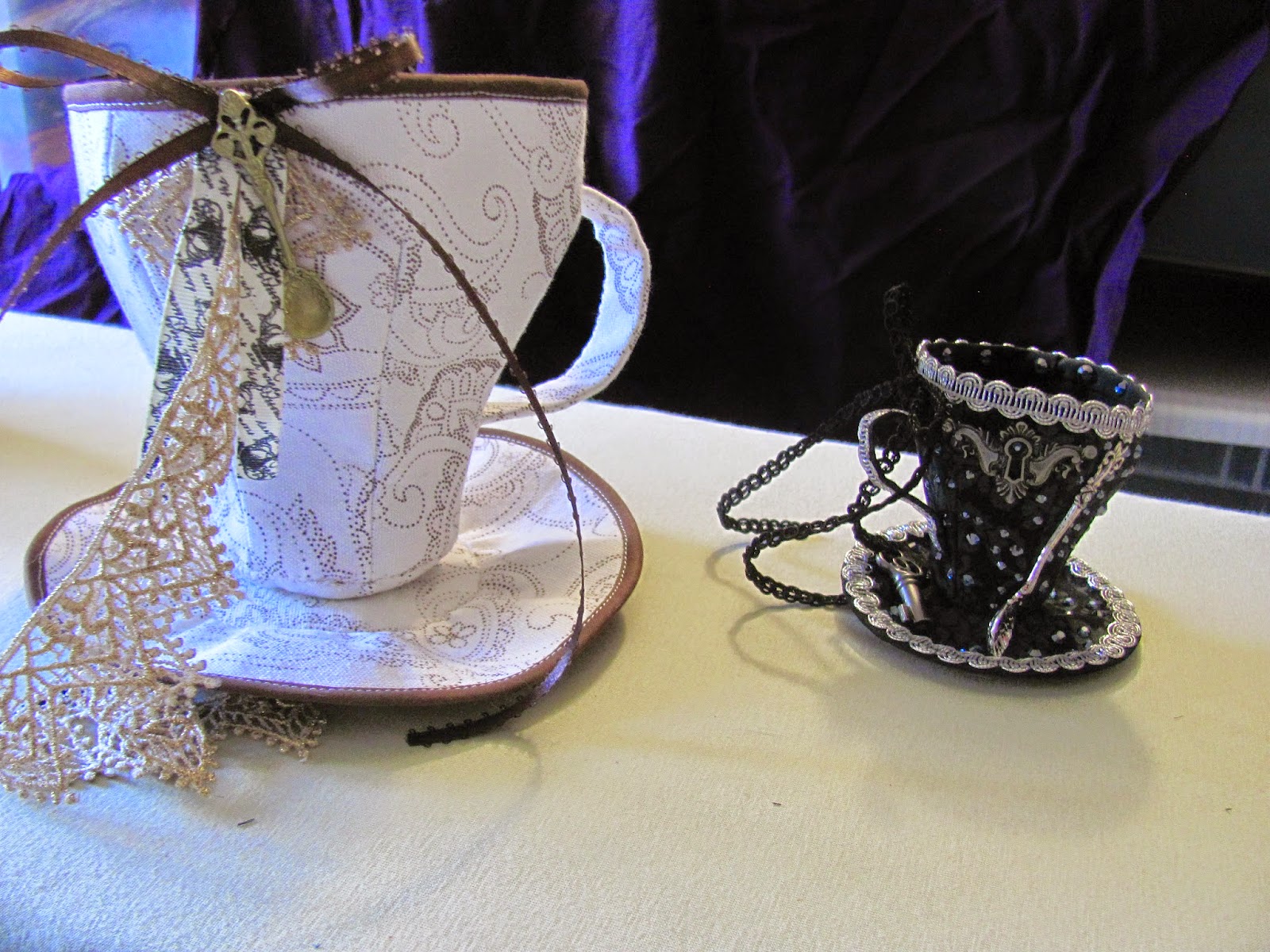 Diary of a Wandering Costumer Teacup Hat take 2