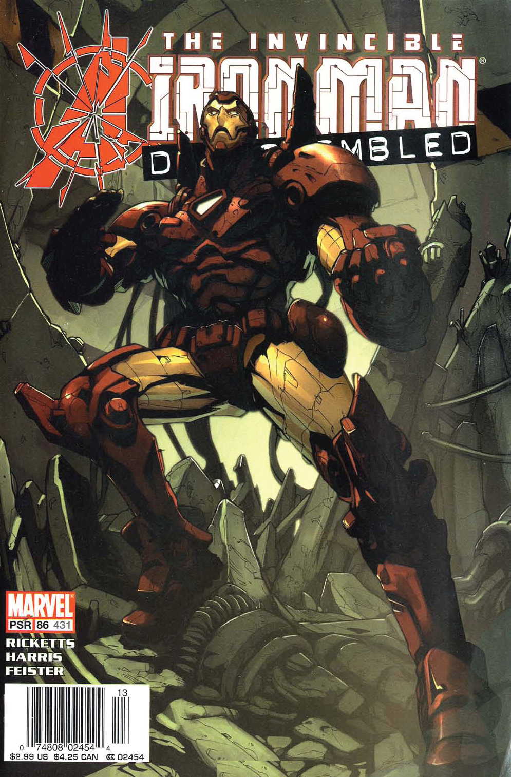 Read online Iron Man (1998) comic -  Issue #86 - 1