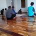 Pemasangan Lantai Kayu di Masjid | Ibadah jadi lebih Khusyu