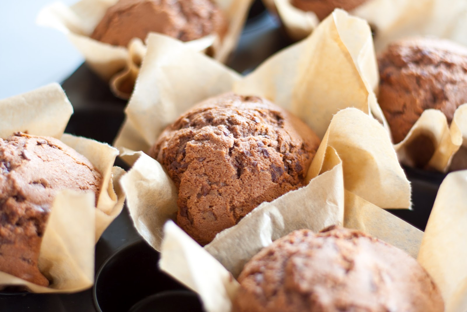 Kreatives Küchenchaos: Jumbo-Gewürzkuchen-Muffins