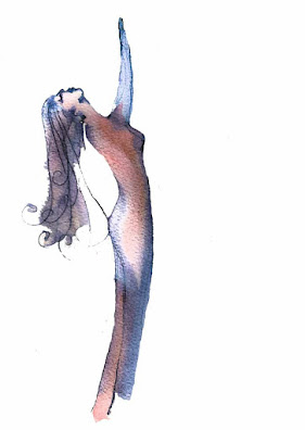New Wild Woman Woman stretching renewal and liberation