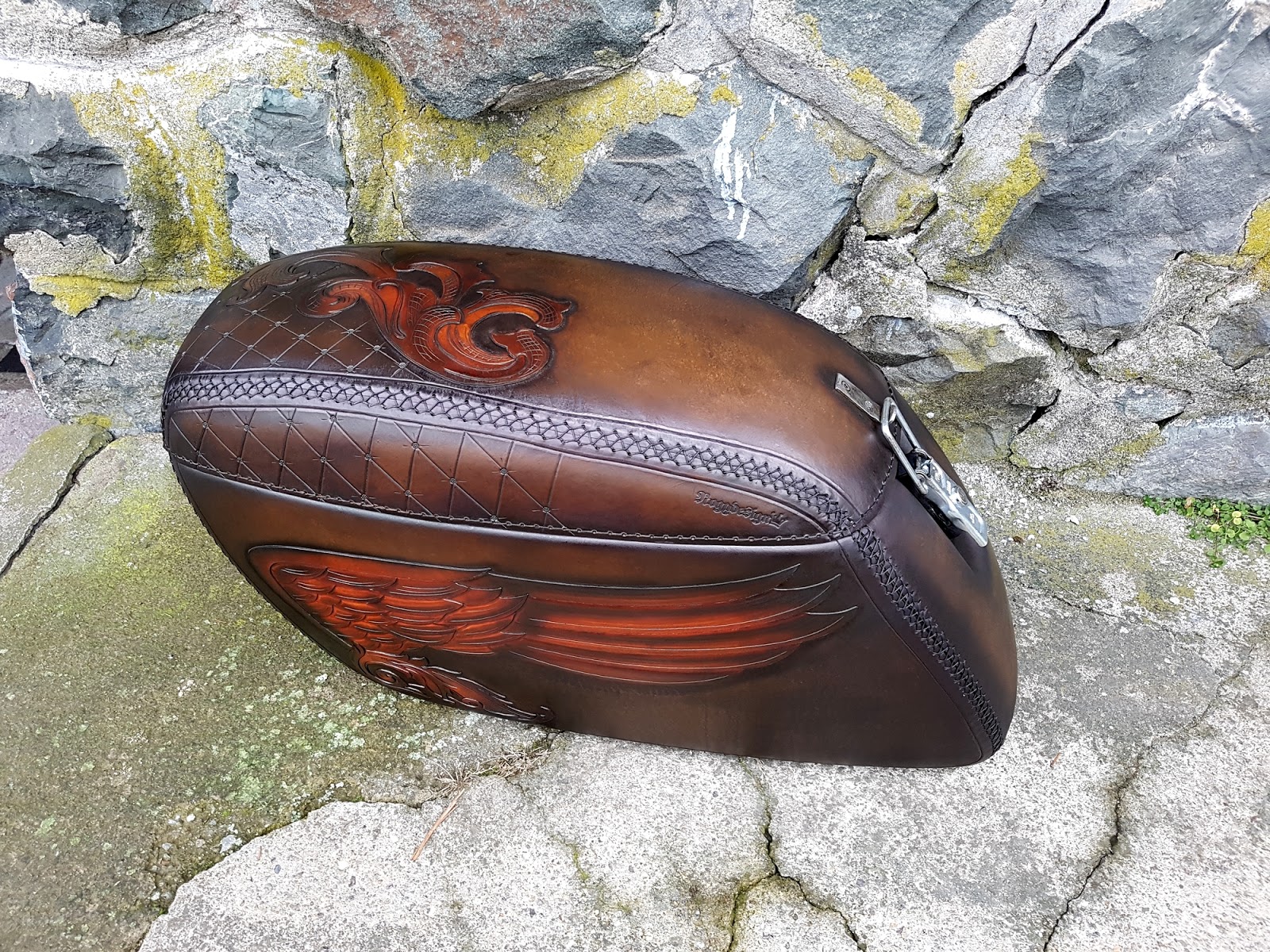 Noggdesign Fiberglass with leather