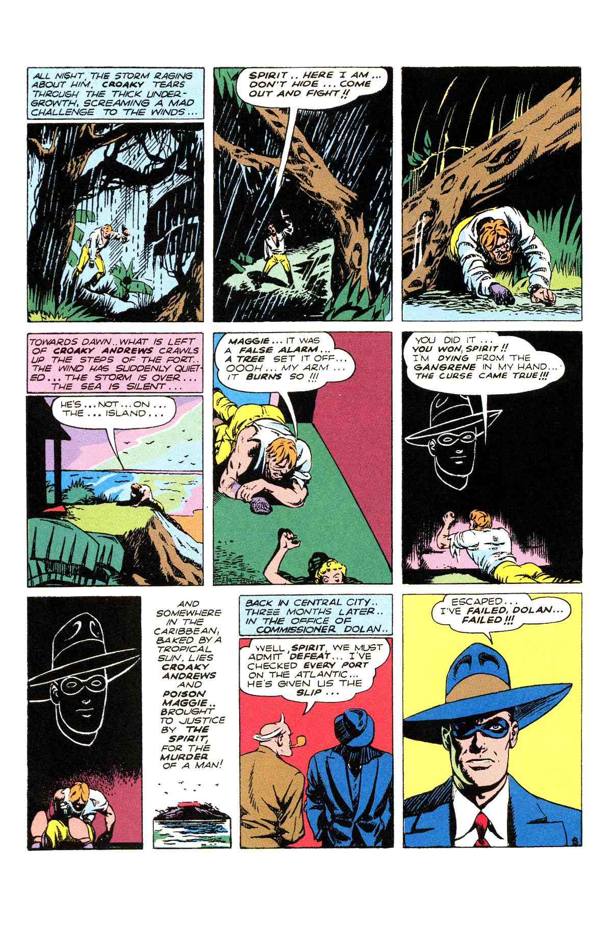 Read online Will Eisner's The Spirit Archives comic -  Issue # TPB 2 (Part 2) - 20