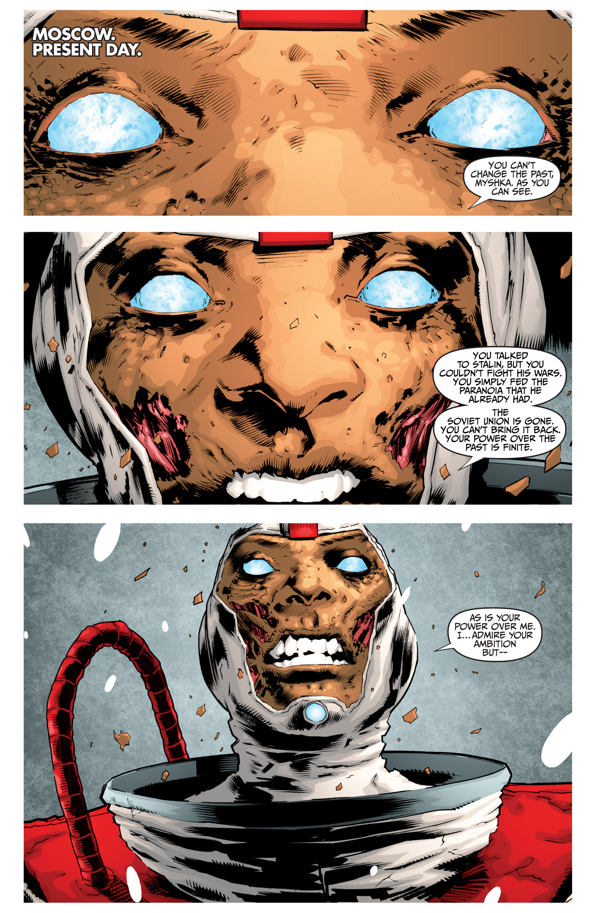 Read online Divinity II comic -  Issue #3 - 5