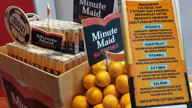 Minute Maid Nutriforce, Bantu Penuhi Kecukupan Nutrisi Harian Anak Usia Sekolah Dengan Cara Yang Menyenangkan