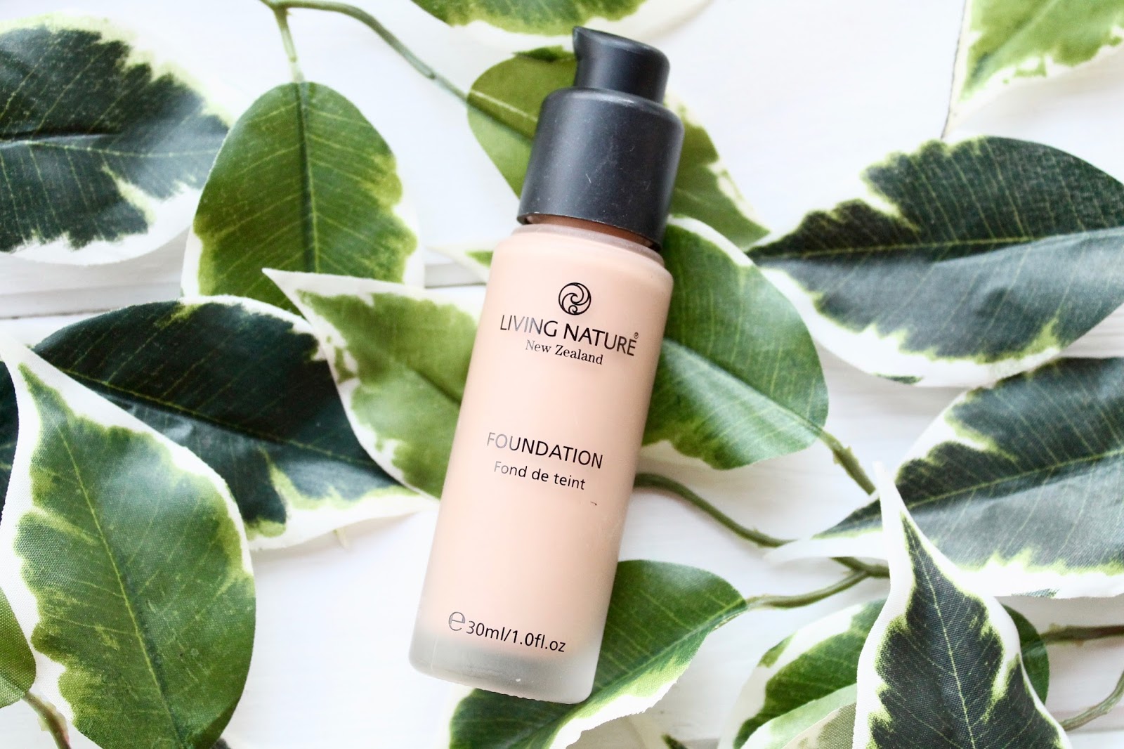 Living Nature Foundation | Naturally Diddy - UK beauty, fashion & lifestyle blog