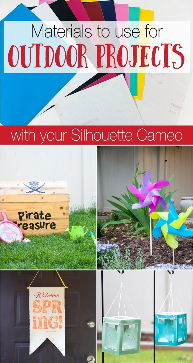 silhouette cameo outdoor projects, silhouette cameo 3 tutorials ideas projects