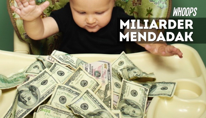 Video : Bocah 3 Tahun Mendadak Jadi Miliarder Gara-gara ini