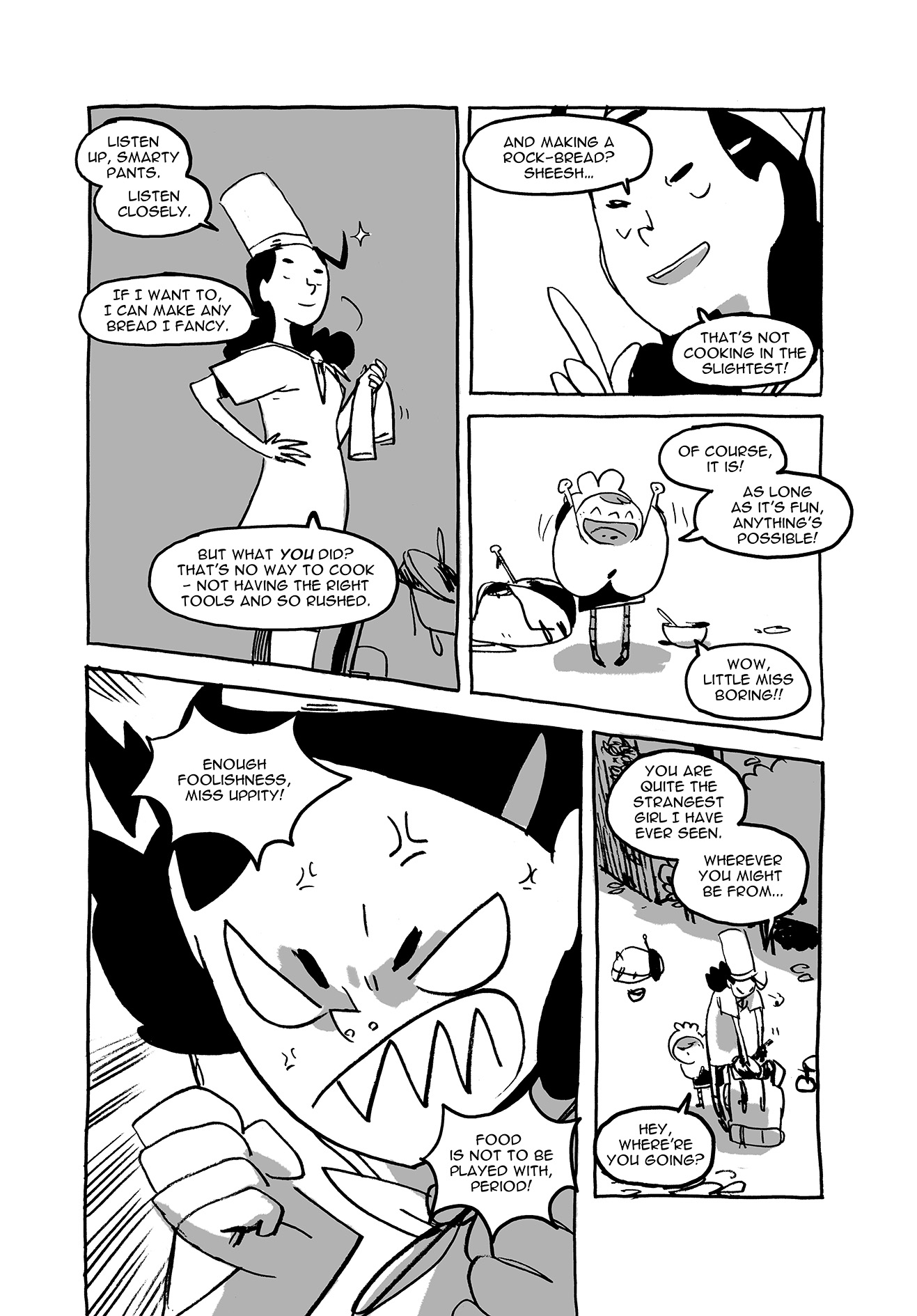 Read online Umami comic -  Issue #1 - 36
