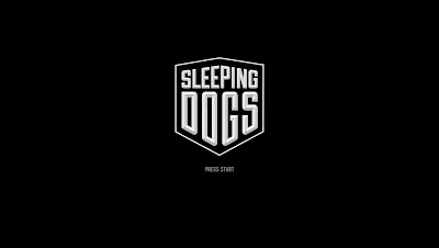 Sleeping Dogs Video Game Logo HD Wallpaper