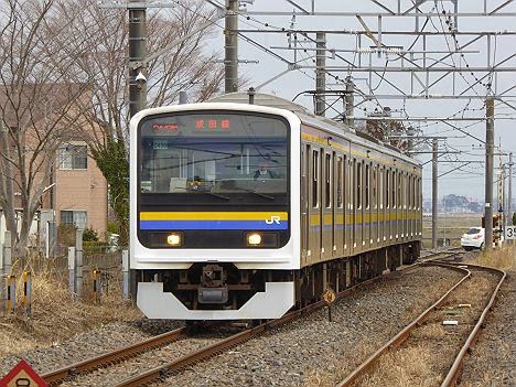 成田線　209系