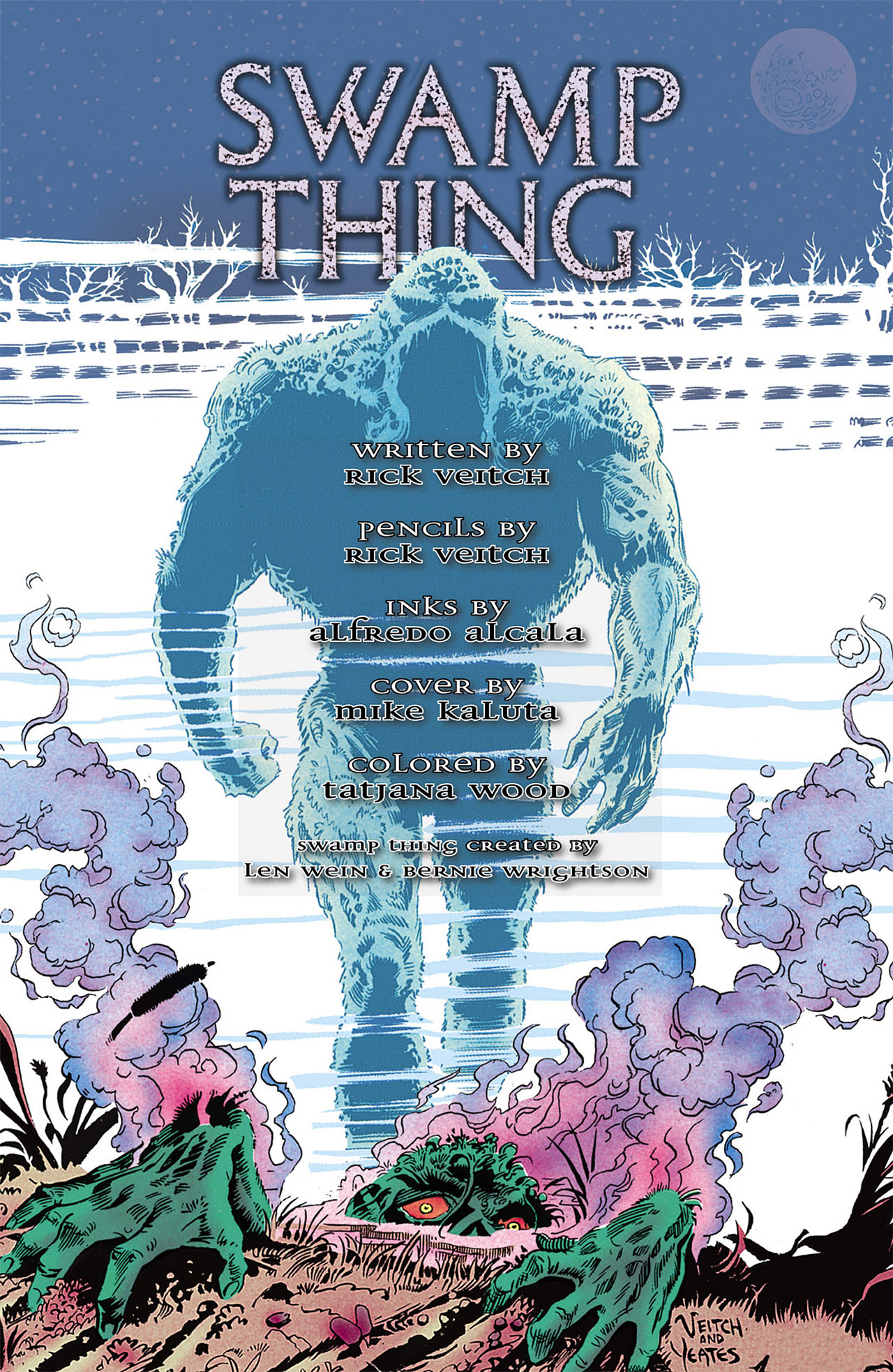 Read online Swamp Thing (1982) comic -  Issue #74 - 25