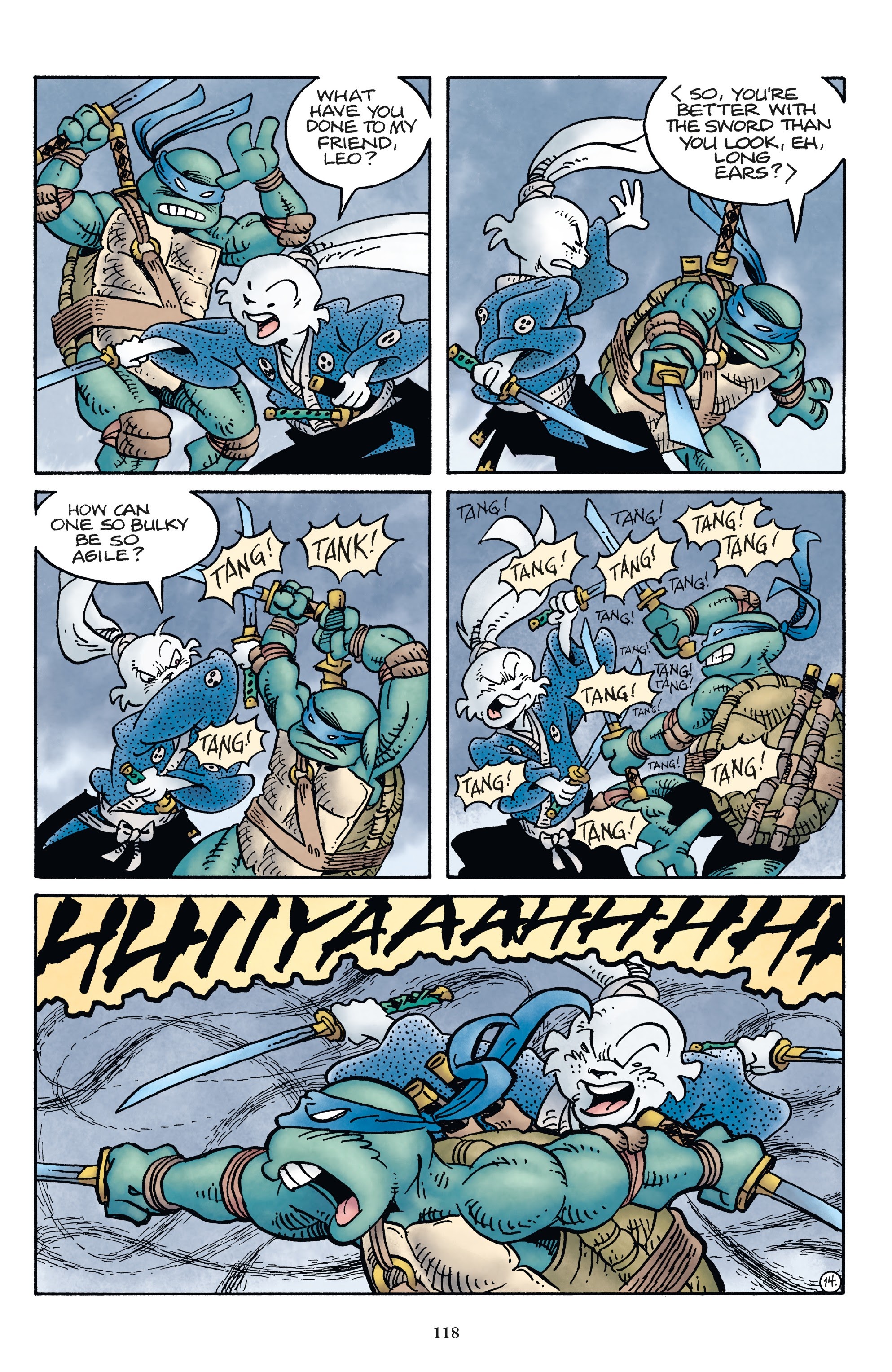 Read online Usagi Yojimbo/Teenage Mutant Ninja Turtles: The Complete Collection comic -  Issue # TPB (Part 2) - 11