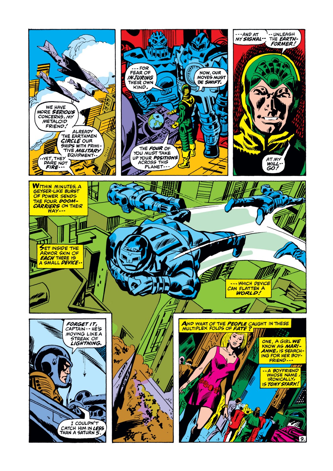 Read online Iron Man (1968) comic -  Issue #37 - 10