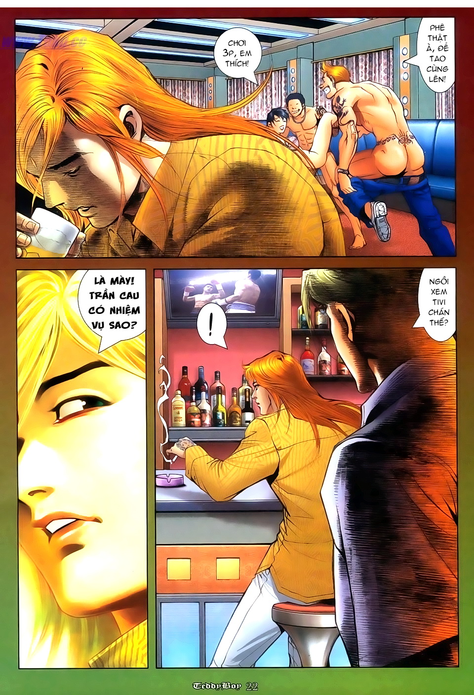 Người Trong Giang Hồ Chap 1114 - Truyen.Chap.VN