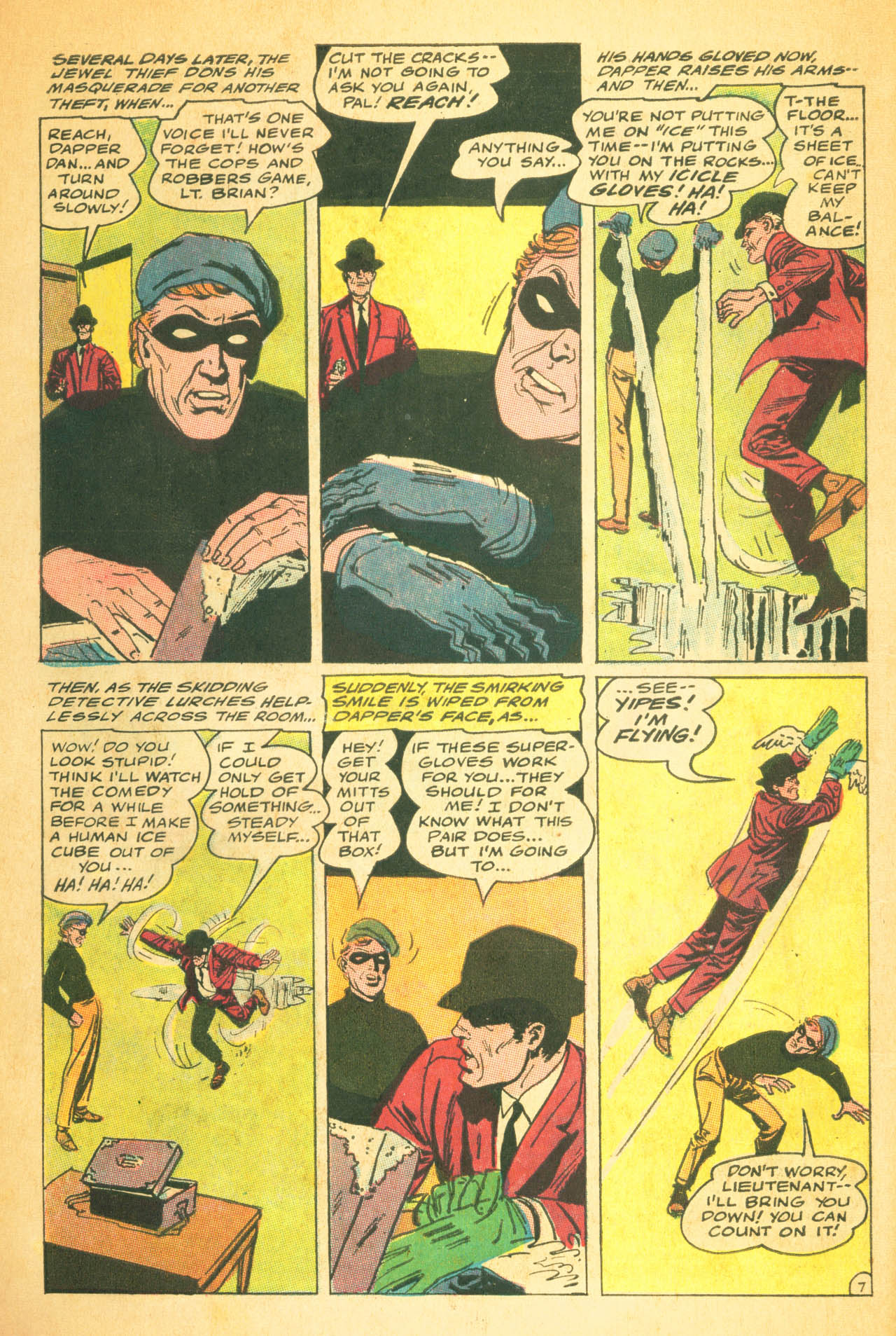 Read online Strange Adventures (1950) comic -  Issue #194 - 10