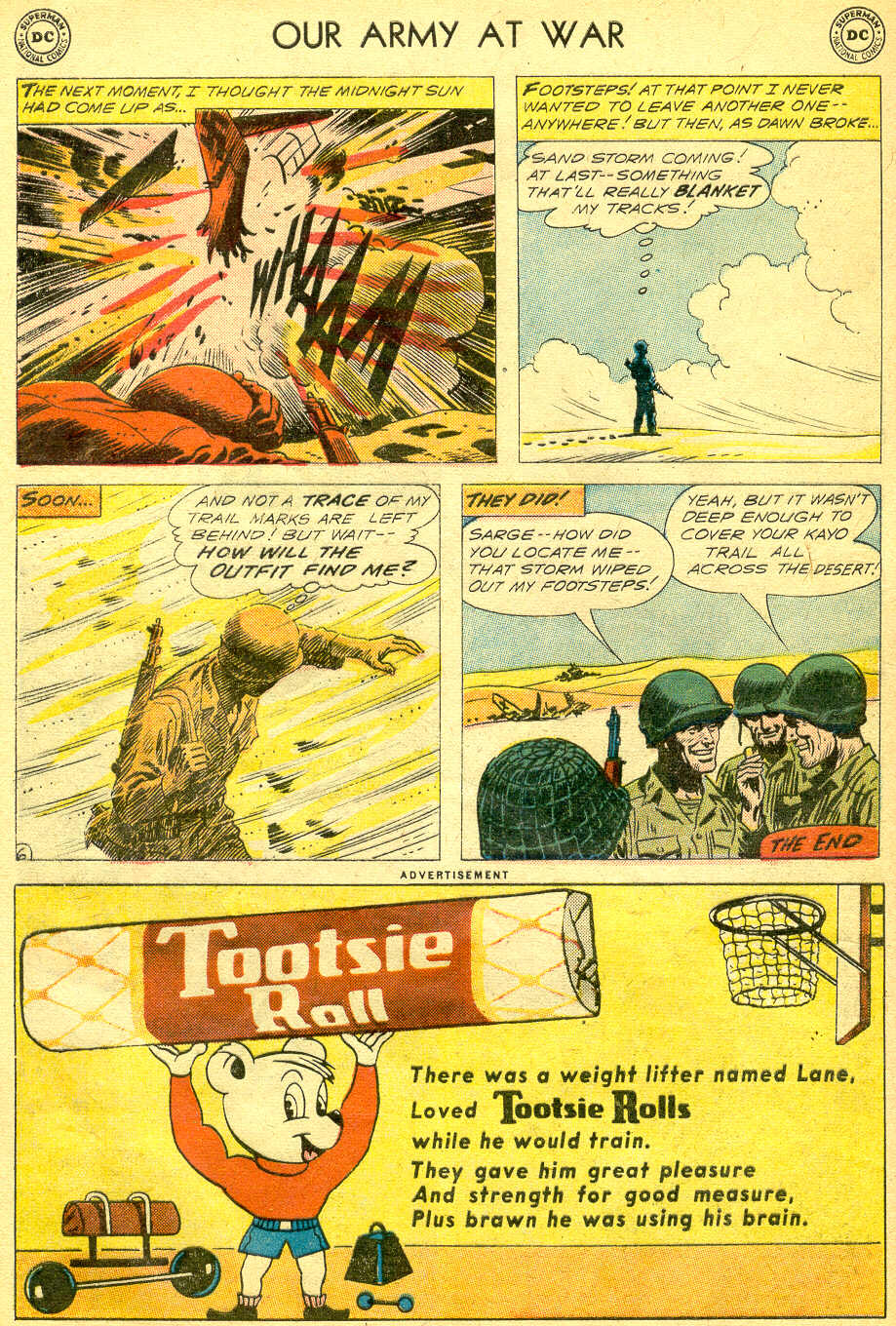 Read online Our Army at War (1952) comic -  Issue #81 - 16