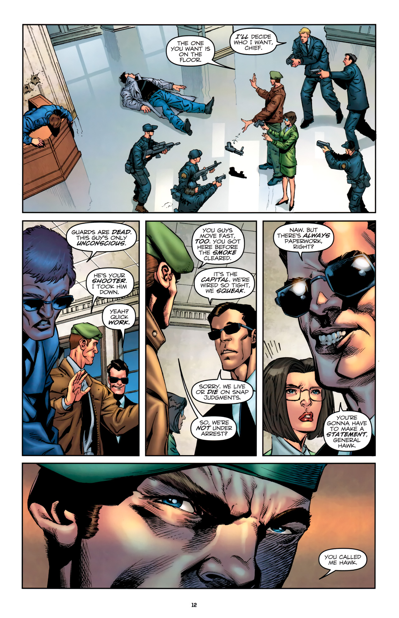 Read online G.I. Joe (2011) comic - Issue #2 - 15