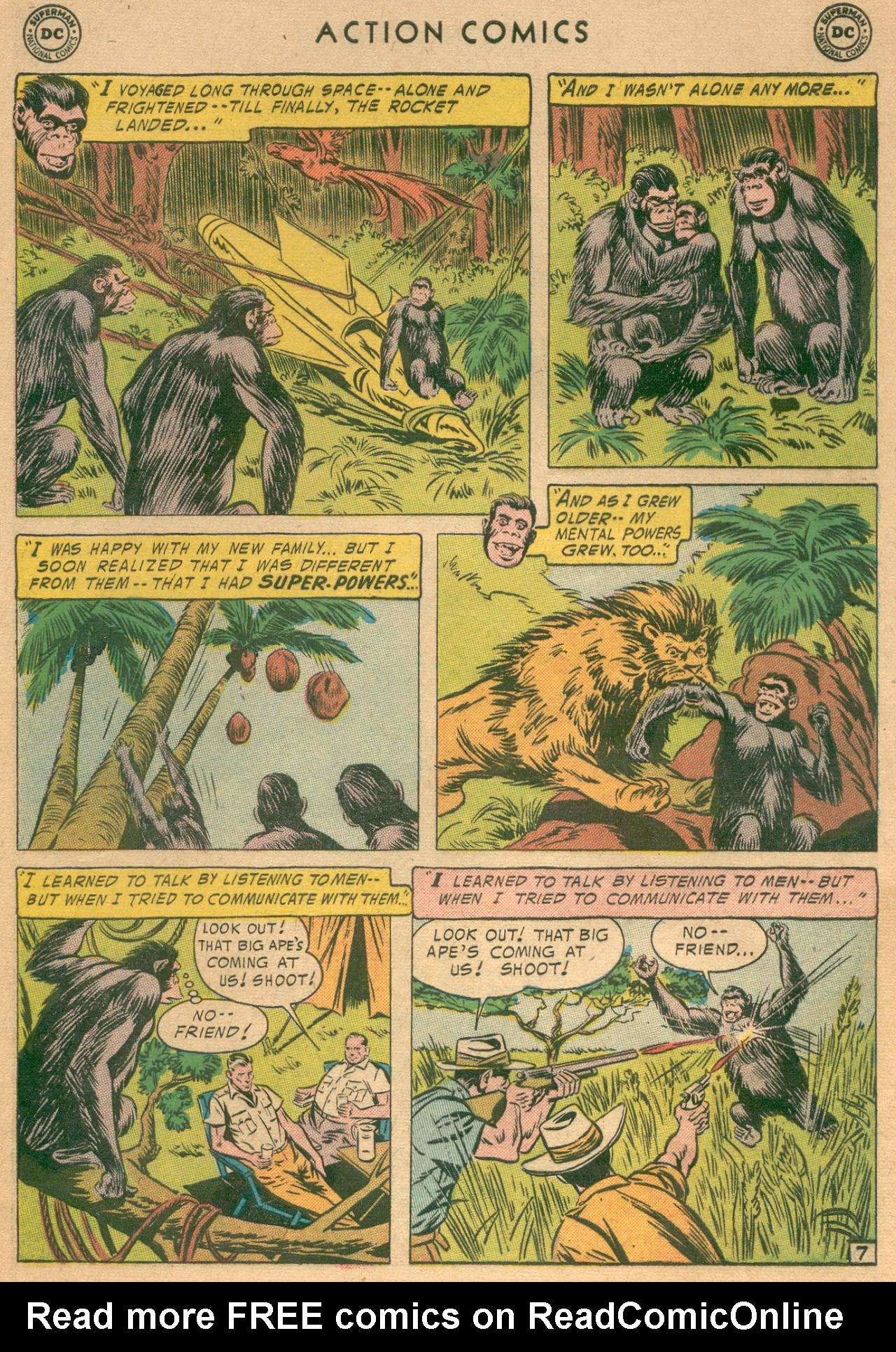 Action Comics (1938) 218 Page 7