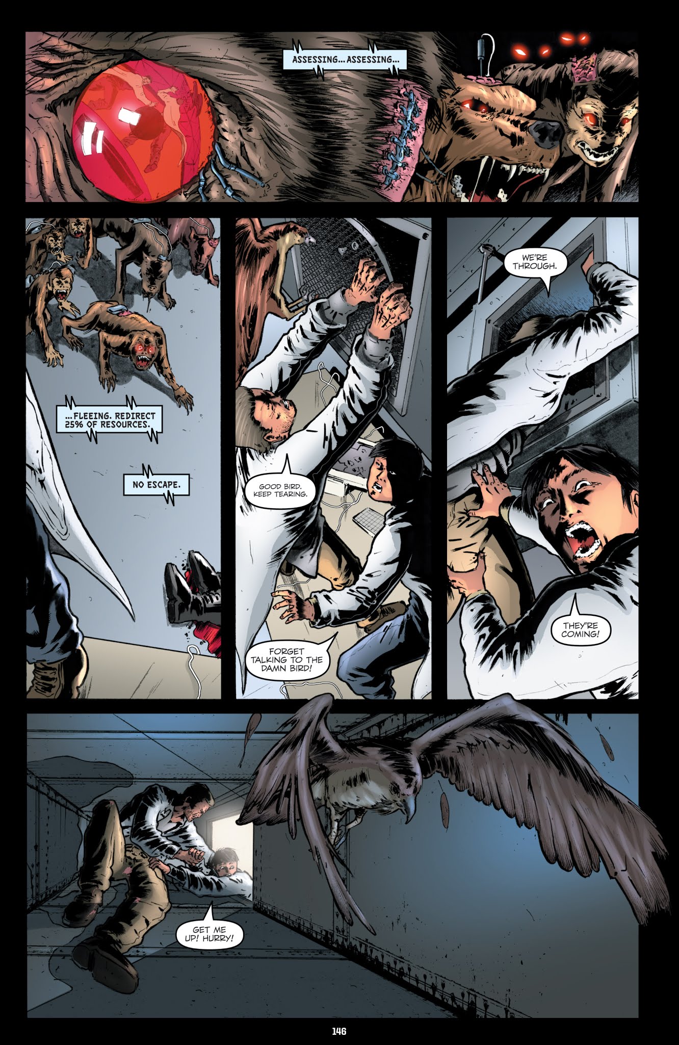 Read online G.I. Joe: The IDW Collection comic -  Issue # TPB 5 - 145