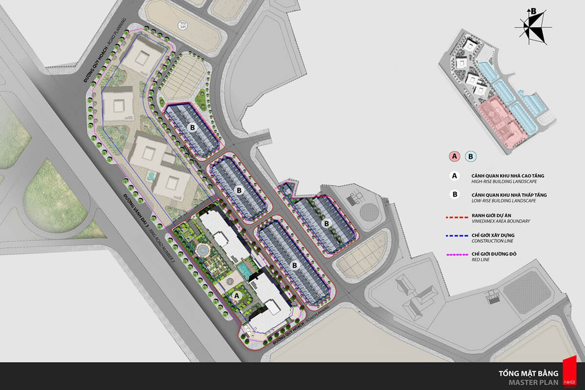 Phân khu Larissa Đại Kim Phân khu Larissa Đại Kim