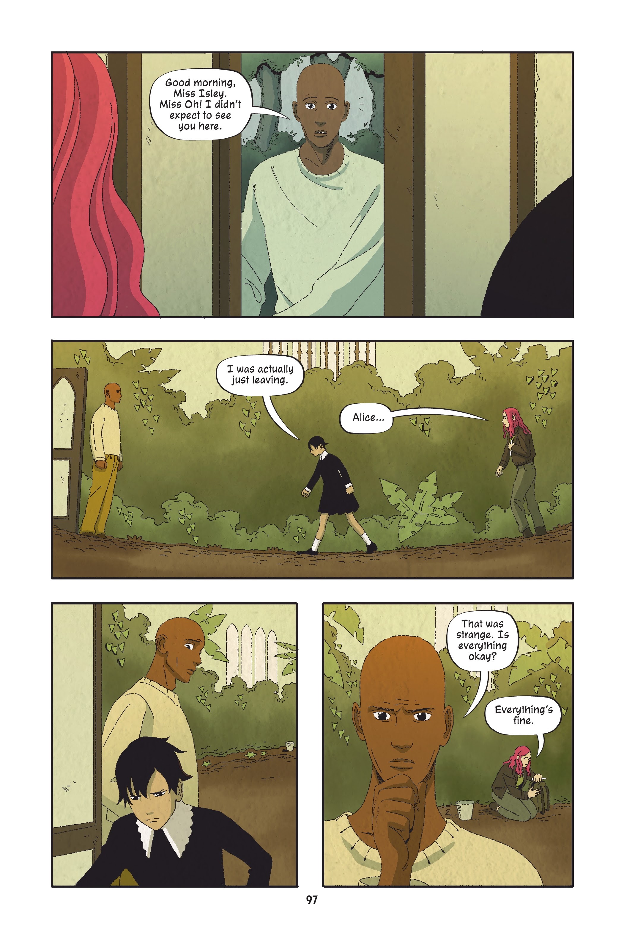 Read online Poison Ivy: Thorns comic -  Issue # TPB (Part 1) - 95