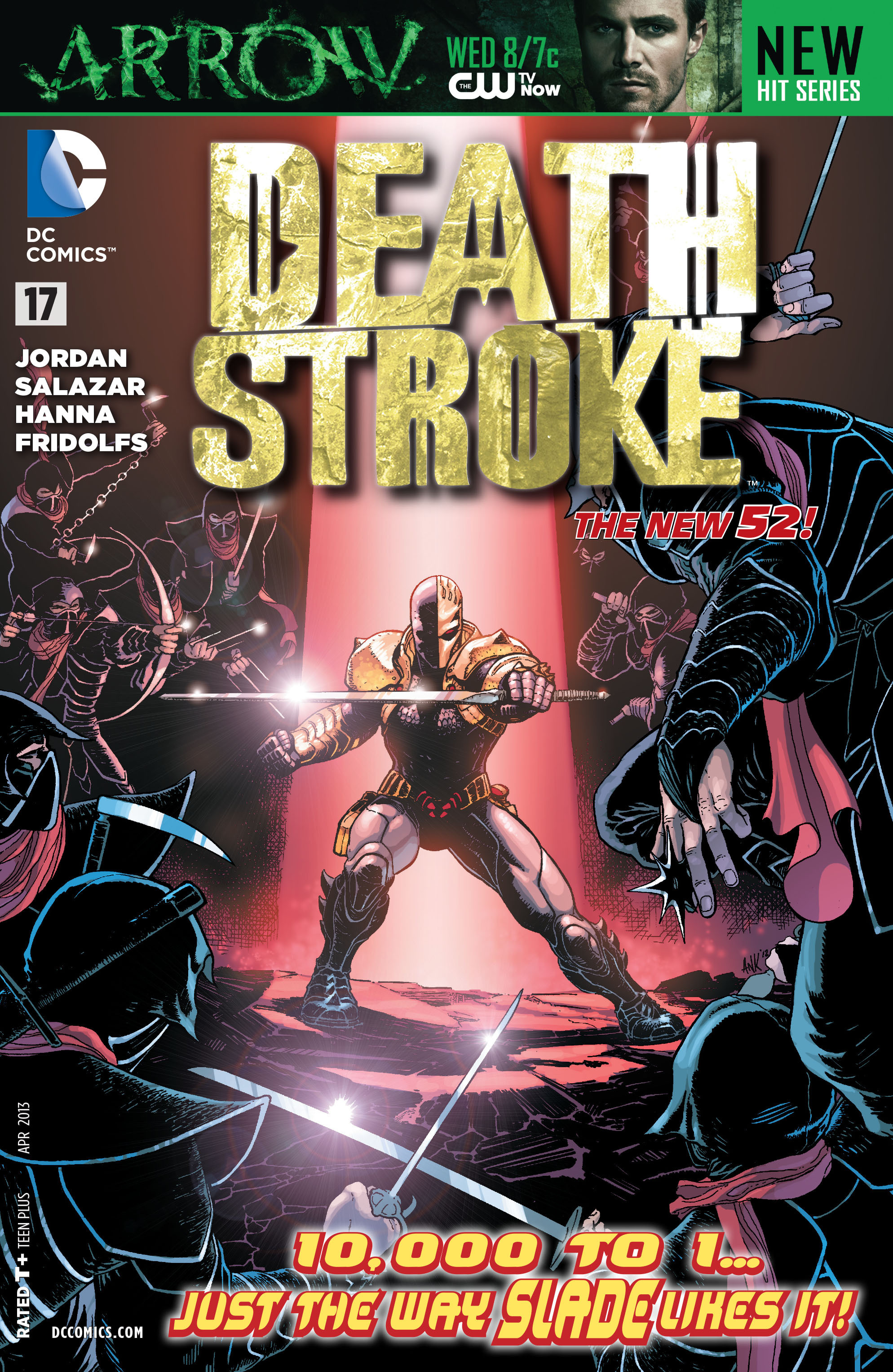 Deathstroke (2011) issue 17 - Page 1