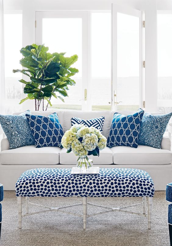 Baby Blue Living Room Decor House Decor Interior