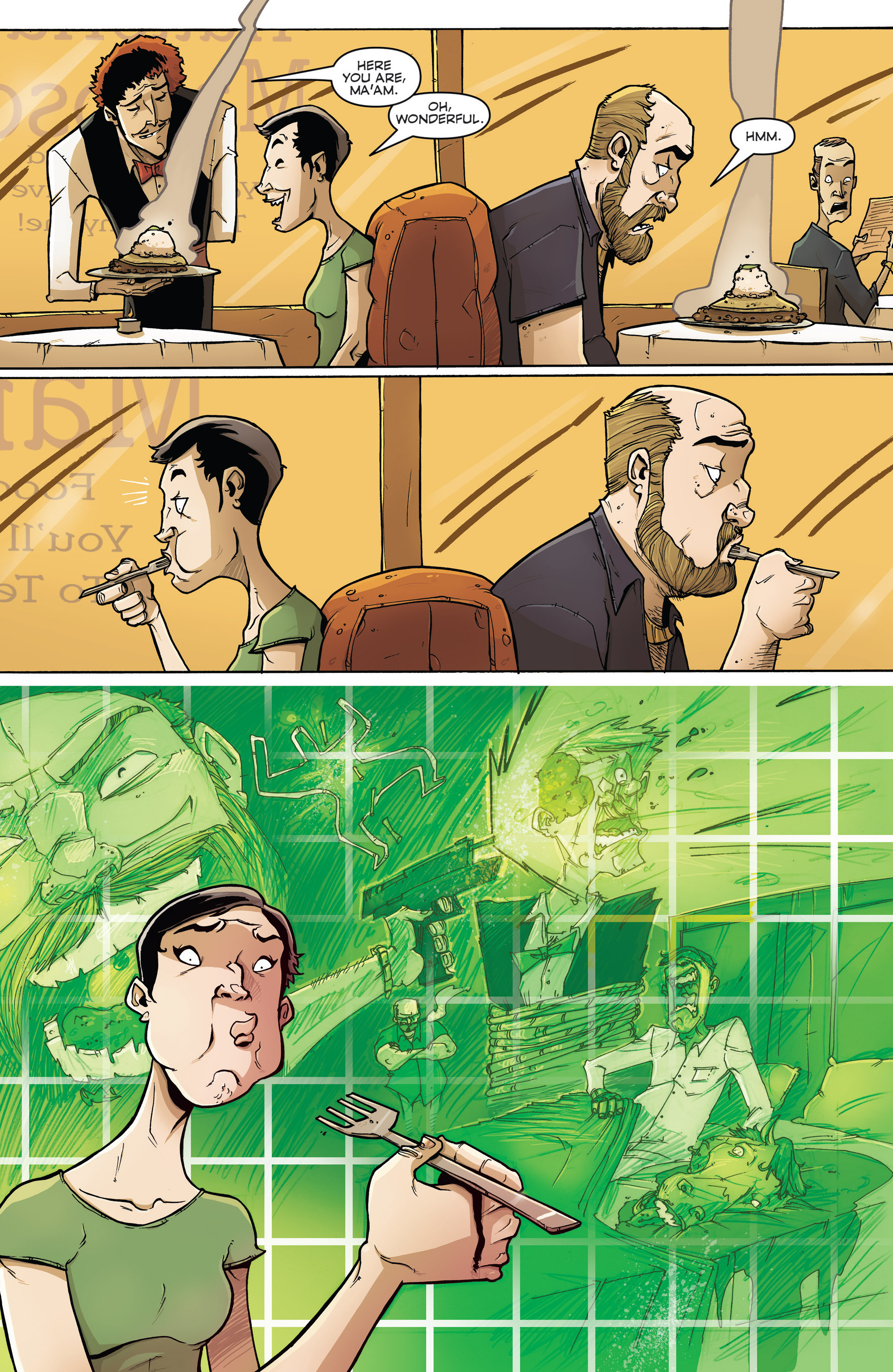 Read online Chew comic -  Issue # _TPB 8 - Family Recipes - 14