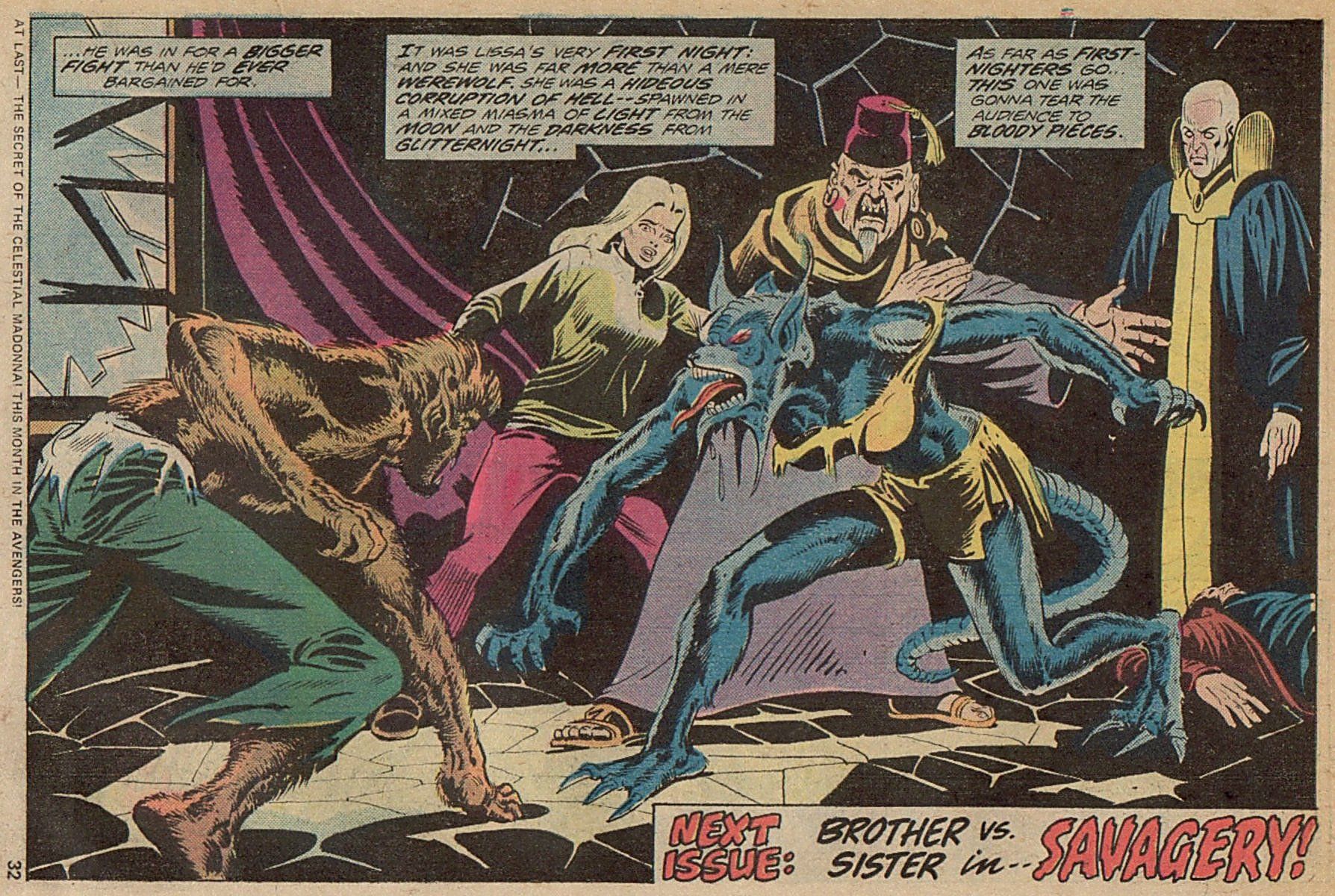 Read online Werewolf by Night (1972) comic -  Issue #28 - 23