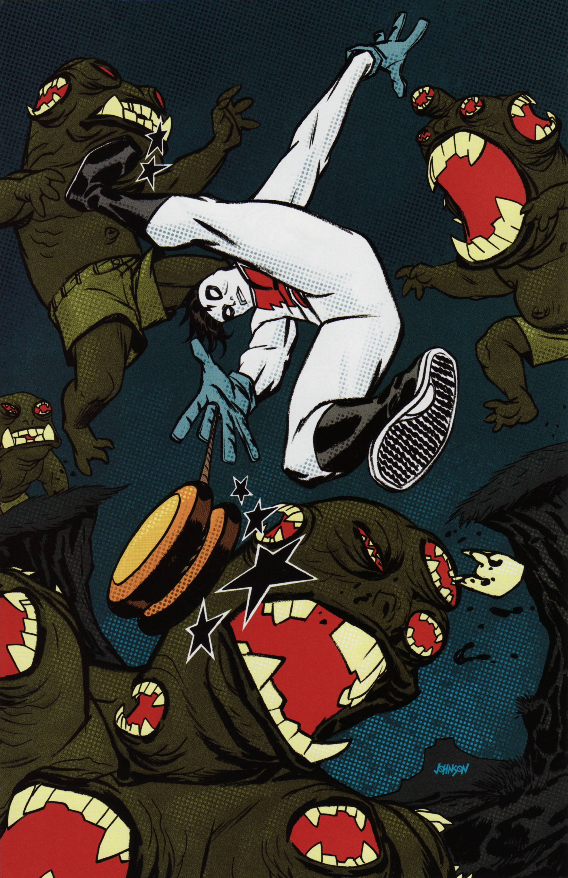 Read online Madman Atomic Comics comic -  Issue #17 - 22