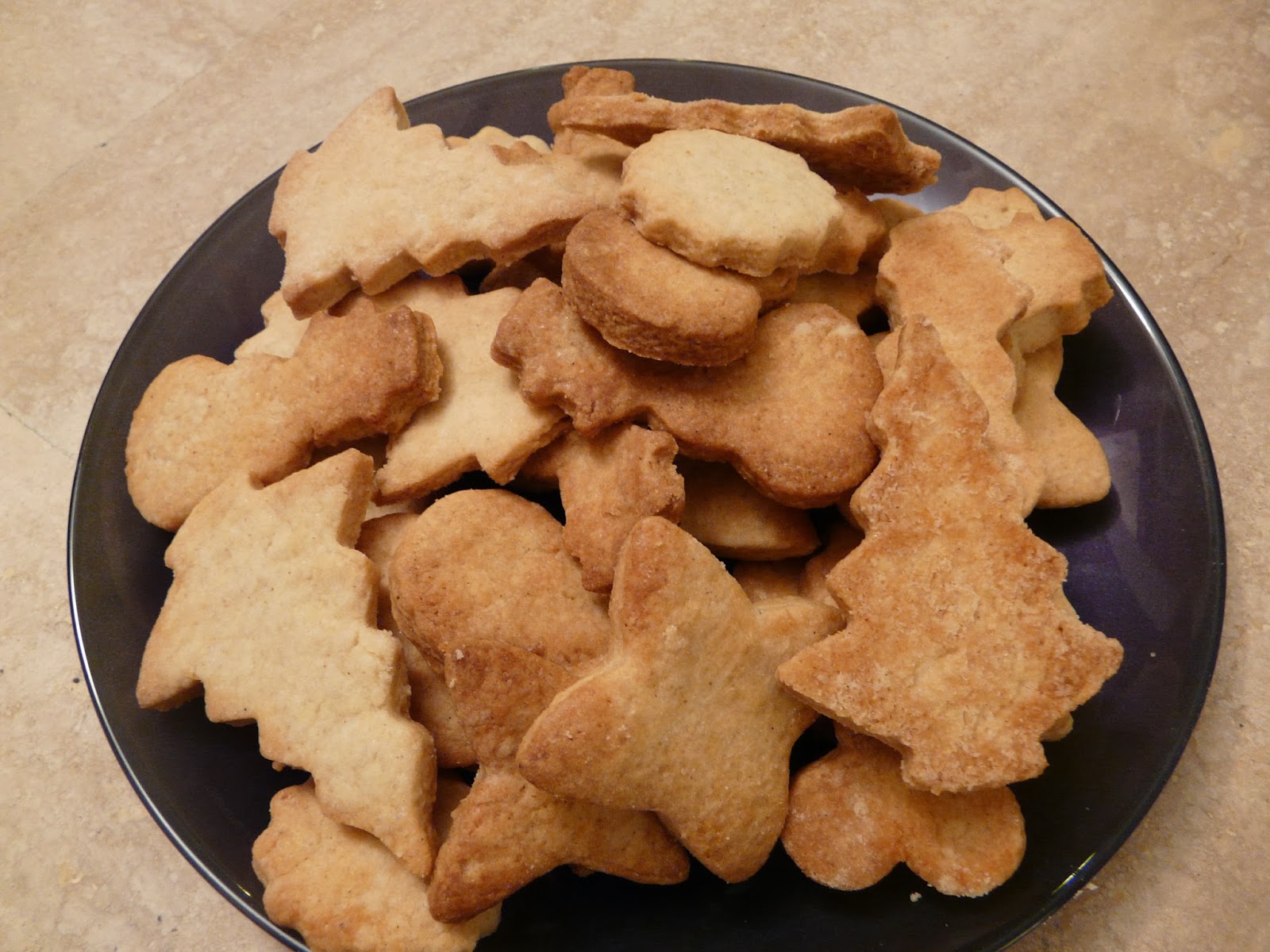 Bredele, les petits sugar cookies de Noël