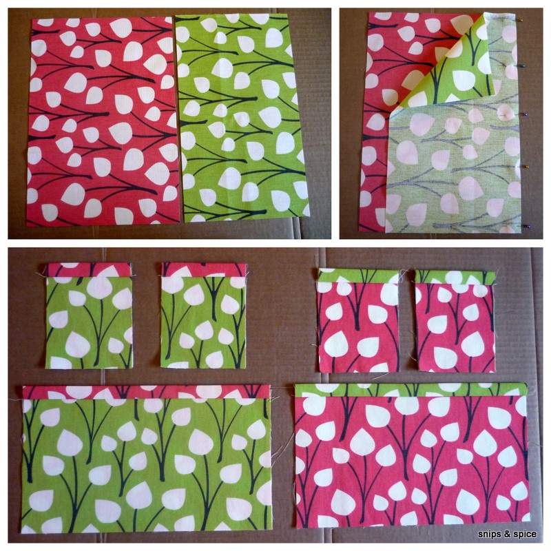 Snips & Spice The (reversible) SchoolTime Messenger Bag