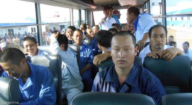 Data Resmi: 60% Pekerja Asing di Sukabumi Dari Cina