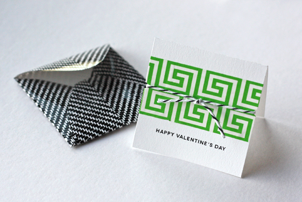 Lovely Little Life: DIY Washi Tape Valentine's Day Cards